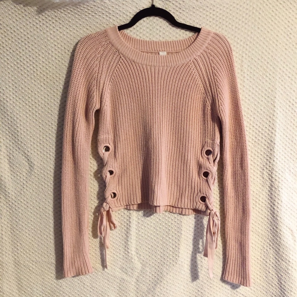 Blush Pink Sweater
